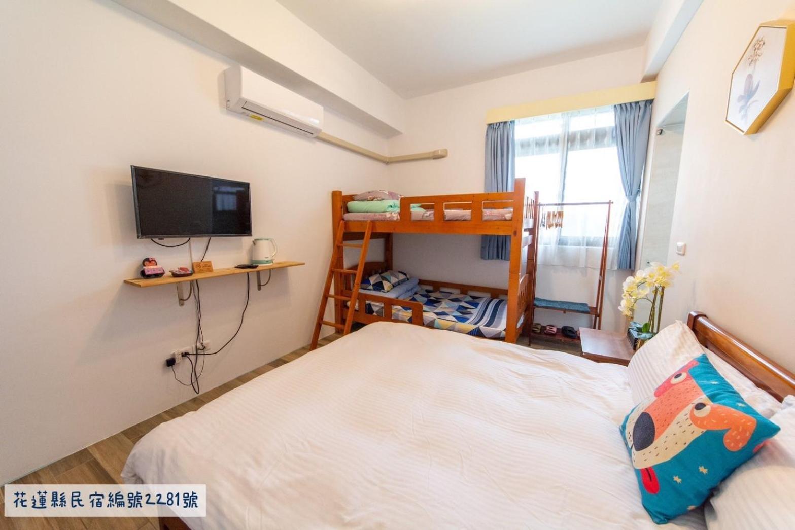 Jinguann B&B Hualien Exterior foto